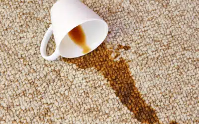 How to Remove Coffee Stains From an Office Chair