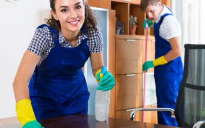 Advantages of Having an Office Cleaner