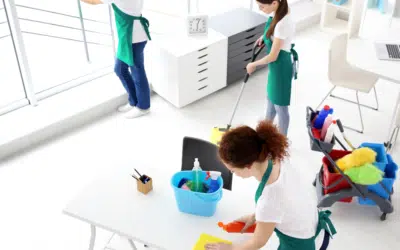 Advantages of Hiring Professional Office Cleaners