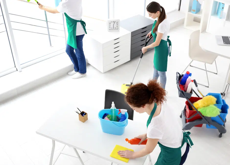 Advantages of Hiring Professional Office Cleaners