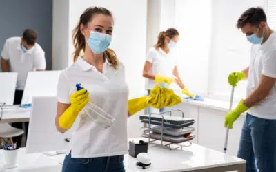 How to Clean an Office