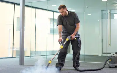 Benefits of using professional carpet cleaning agents for the office